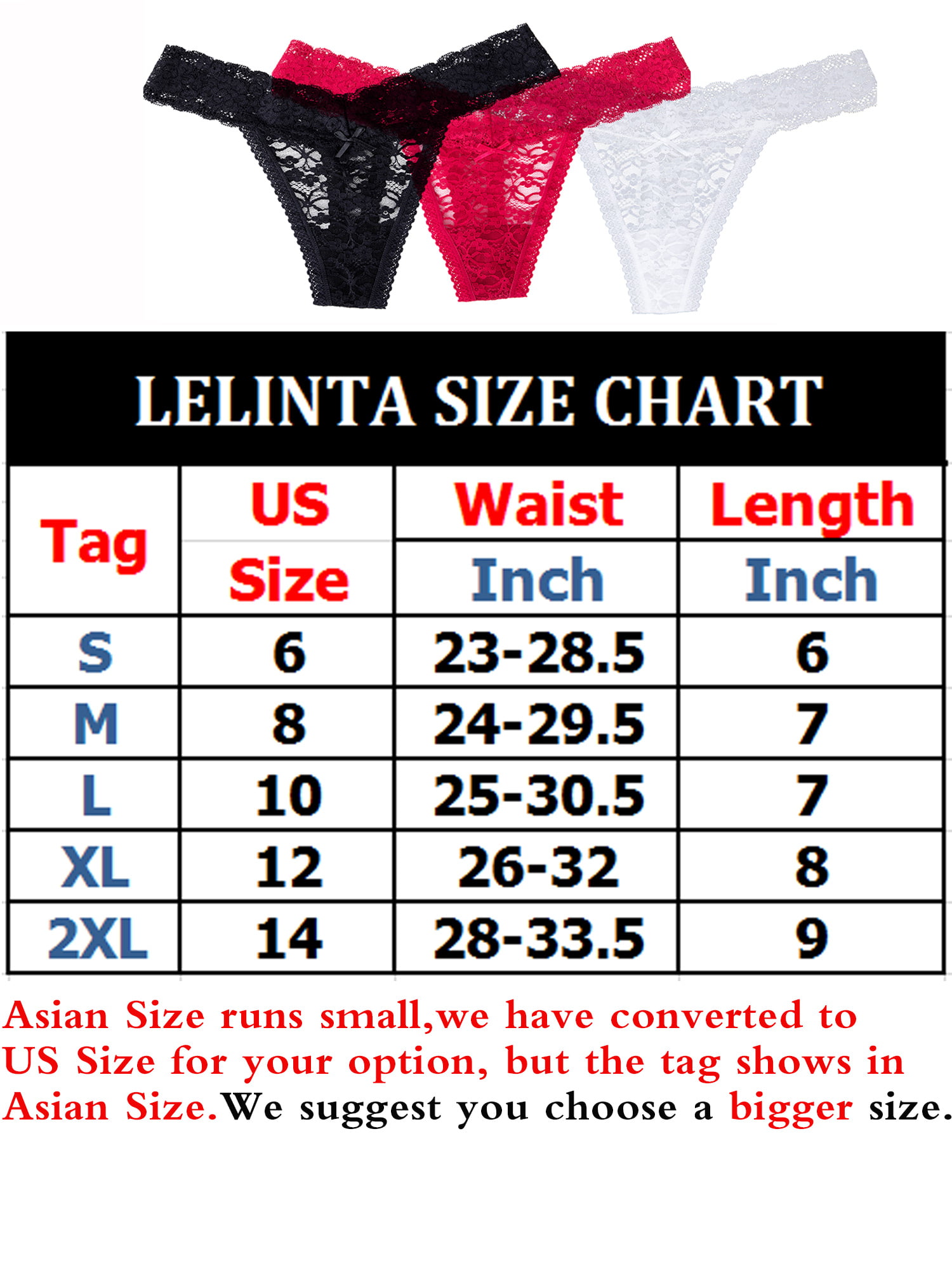  GUETTO 12 Pieces/Lot Ladies Cotton Underwear Panties Sexy  Lingerie Femme Women's Thong Lace G Strings Mujer Lip Print,mixed Color,M :  Clothing, Shoes & Jewelry