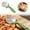 B, variant on Sharp Stainless Steel Pizza Cutter with Comfort Handle, Multi-Purpose Slicing Tool for Pizzas & Flatbreads, Dishwasher Safe Kitchen Accessory, Compact Baking Tool for Home & Professional Use