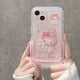 thumbnail image 1 of Sanrio-fundas de teléfono con dibujos animados para iPhone, carcasa transparente de Hello Kitty MyMelody con pulsera de lujo para iPhone 14, 13, 12, 11 Pro Max, Y2k Girl Fivean unisex, 1 of 2