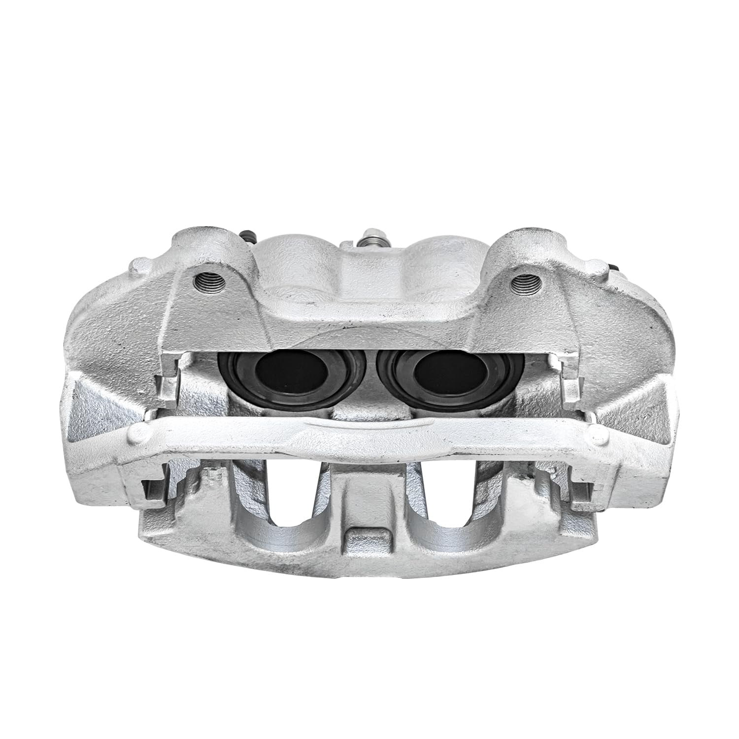 Detroit Axle - Front 2pc Brake Calipers for 2012-2020 Dodge Journey, 2 Disc Brake Calipers with Bracket 2013 2014 2015 2016 2017 2018 2019 Replacement