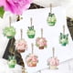 thumbnail image 5 of 9PCS Diamond Art Llavero Forma especial Vela de girasol de calabaza de doble cara, 5 of 9