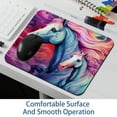thumbnail image 6 of Horse Gaming Mouse Pad Desk Mat Desk Pad, Non-Slip Rubber Bottom, Printed, Square 8.3x9.8 Inch - Suitable for Office and Gaming, 6 of 6