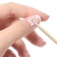 thumbnail image 3 of Professional Manicure Tool Kit, Orange Wood Sticks Cuticle Remover For Beauty Salons, Non-Toxic Double Sided Design For Versatile Nail Care, Lightweight And Portable For Safe And, 3 of 5