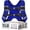 Blue, variant on 2026 Daily Hot Essential Adjustable Reflective Weighted Vest for Women Men, Breathable Fitness Workout Vest for Outdoor Exercise Muscle Building Endurance