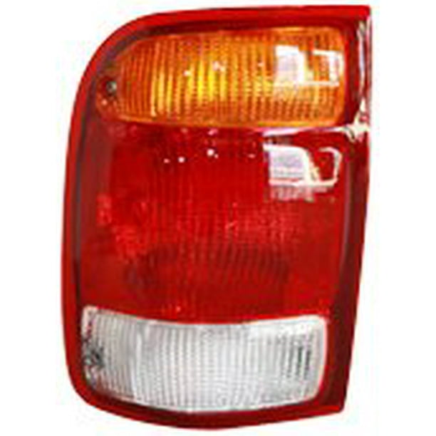 TYC 11507601 Ford Ranger Driver Side Replacement Tail Light Assembly