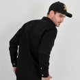 thumbnail image 3 of Camisa Básica Caballero MULETTA Regular Fit Negro, 3 of 4