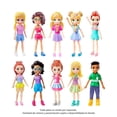 thumbnail image 1 of Muñeca Polly Pocket Básica Varios Modelos 1 pza, 1 of 4