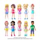 thumbnail image 1 of Muñeca Polly Pocket Básica Varios Modelos 1 pza, 1 of 4