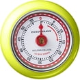 thumbnail image 2 of Zassenhaus Magnetic Mechanical Kitchen Timer Kiwi Green Steel 55 Minute, 2 of 4