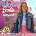 thumbnail image 2 of Chaqueta vaquera Barbie Girl Fashion Denim con coche rosa, talla 7/8, 2 of 7