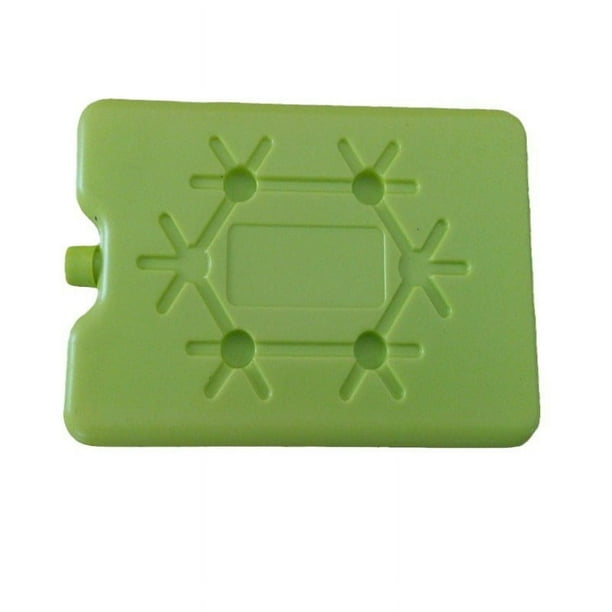 Uso repetido de la hielera Tabla de hielo de 200 ml o 400 ml Fila de hielo Almacenamiento en frío Hielera Cajón para verduras Caja de cristales de hielo refrigerada