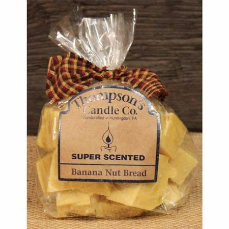 - Thompson's Candle Co. Super Scented Crumbles 6 Oz. - Banana Nut Bread
