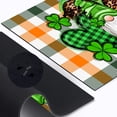 thumbnail image 2 of St. Patrick''s Day Gnome Kitchen Mat Set of 2 Non Slip Thick Kitchen Rugs and Mats for Floor Comfort Standing Mats for Kitchen, Sink, Office, 17"x47"+17"x28", 2 of 6
