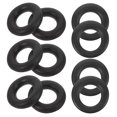 thumbnail image 3 of Shisuyan 10pcs Bobbin Winder Rubber Tire Ring Black for Sewing Machine Use, 3 of 9