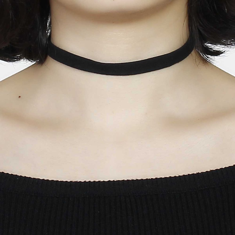 Sexy Sparkles Fashion Jewelry Sexy Sparkles Women Girls Choker Necklace Choose Black Velvet 9191