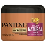 Pantene Pro-V Truly Natural Hair Defining Curls Styling Custard, 7.6 Fl Oz
