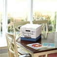 thumbnail image 2 of Bankers Box® R-Kive® - Letter/Legal, White/Blue, 2 of 4
