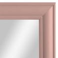 thumbnail image 5 of Mainstays 14.25" x 50.25" Pink Over the Door Mirror, 5 of 5