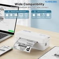 thumbnail image 2 of KNAON 4x6 Bluetooth Thermal Label Printer, Wireless Shipping Printer for Small Business, Compatible with iOS, Android, Windows, Mac, Black, 2 of 9