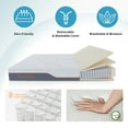 thumbnail image 6 of ESHINE Adult 10" Shock-Absorbing King Medium Hybrid Mattress, 6 of 9
