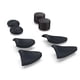 thumbnail image 3 of Injueey Trigger Extender y Grips Set para 5 Reemplazo 2 pares L2R2 Trigger Extenders y 2 pares Thumbstick Cover Electrónica, 3 of 6