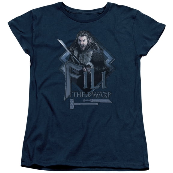 The Hobbit - Fili - Women's Short Sleeve Shirt - Large