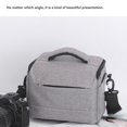 thumbnail image 4 of 2X for  HY320 Projector Bag Shockproof Camera Case Travel Carrying-Bag Storage for Projectors Gray, 4 of 6