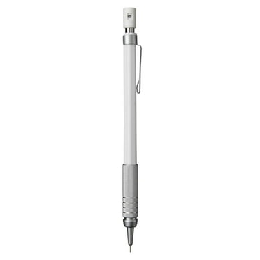 MUJI 18617371 Low Center of Gravity Mechanical Pencil White 11 x 9 x 147mm Core Diameter 0.3mm