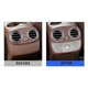 thumbnail image 3 of Car Rear Exhaust Vent Speaker Horn Cover Decorative for Mercedes-Benz C-Class E-Class GlC W205 W213 X253, 3 of 5
