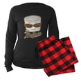 thumbnail image 5 of CafePress - Marsh Mellow - Women's Long Sleeve Dark Pajamas, 5 of 7