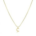 thumbnail image 4 of Yaoyar Home Supplies Clearance Add A Of To Your Everyday Look With This Initial Necklace Initial Dainty Necklace For Women under $5, 4 of 5