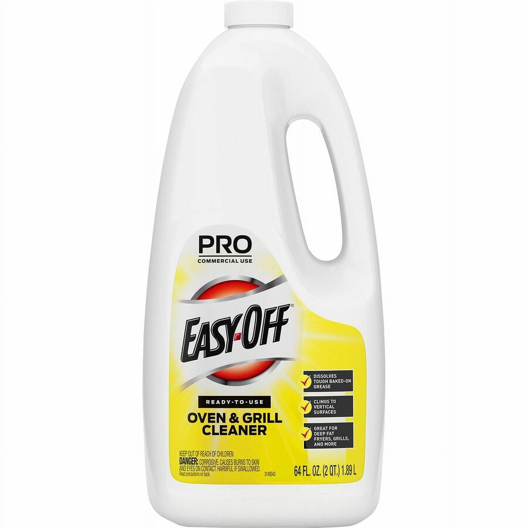 Easy Off 6233887981 14.5 oz Aerosol Can Easy-Off BBQ Grill Cleaner 14.5  Ounce (Pack of 1)