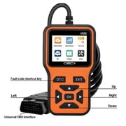 JIhuahe OBD2 Scanner Diagnostic Tool, Engine Code Reader with DTC Scan, Data Stream, I M Readiness for All Cars, Trucks, V500 Scan Tool