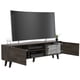 thumbnail image 2 of Mesa Para Tv Telmo Chocolate Virtual Muebles, 2 of 4
