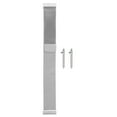 thumbnail image 1 of Unique Bargains Stainless Steel Mesh Watch Band 20mm Quick Release Magnetic Clasp, Silver, 1 of 7