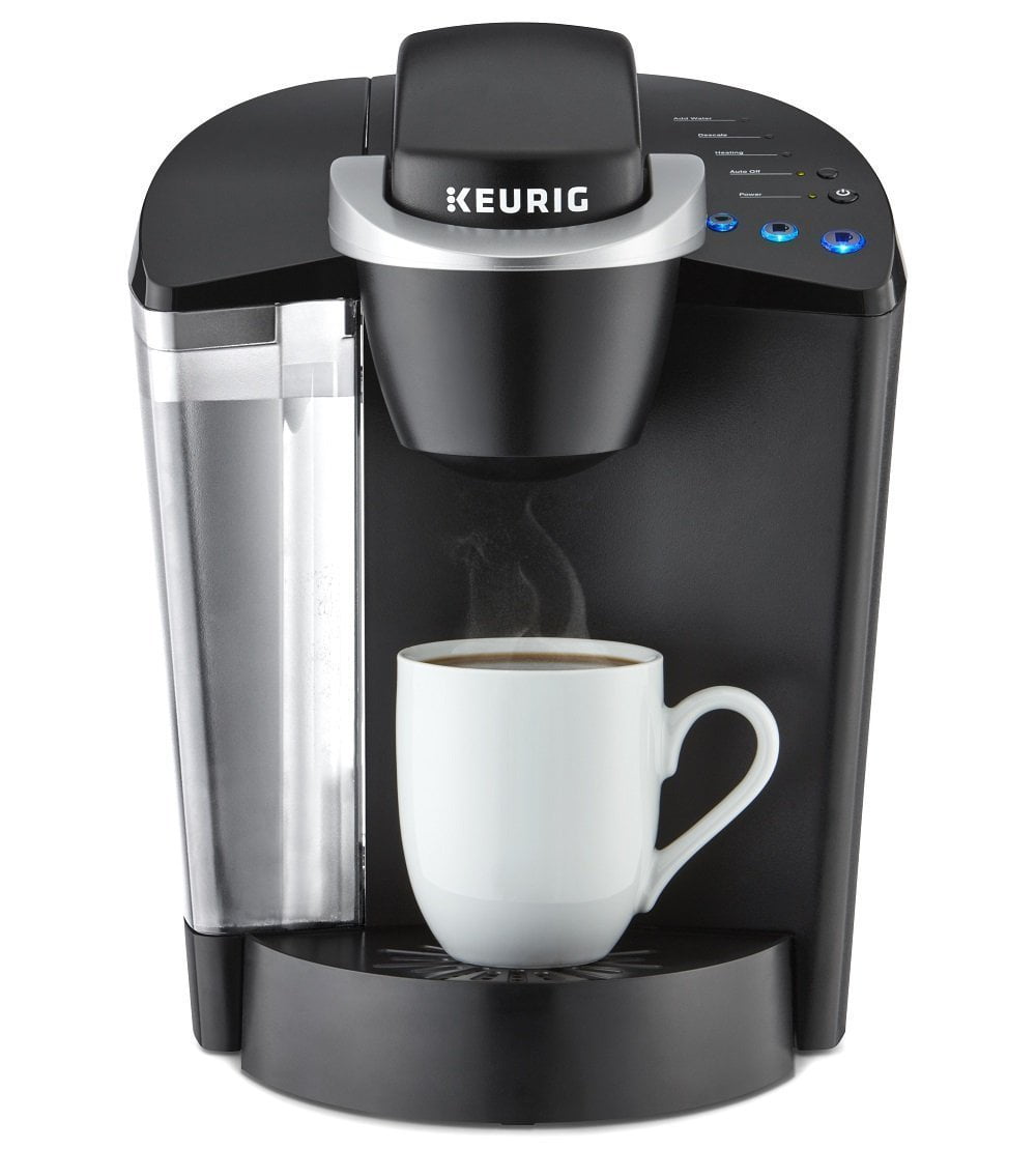 Details about   Amazon Basics Keurig-style Black **MSRP:89.99 Single-Serve K-Cup Coffee Maker 