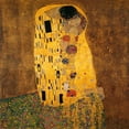 thumbnail image 2 of Klimt, Gustav 15x15 White Modern Wood Framed Museum Art Print Titled - The Kiss, 2 of 4