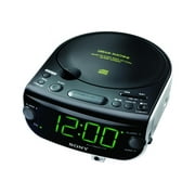 Sony ICF-CD815 - Clock radio - 1.4 Watt
