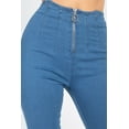 thumbnail image 2 of High Waist Denim Jeans 7, 2 of 13