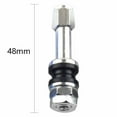 thumbnail image 3 of 4 Pcs Valve de Pneu de Voiture TR48E Bolt-in Valve de Pneu de Roue Tubeless Capuchon Anti-Poussière, 3 of 5
