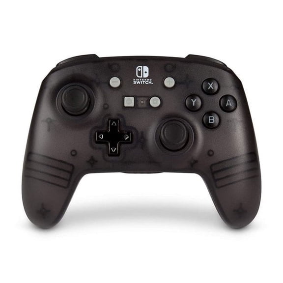Pre-Owned Restored PowerA Enhanced Wireless Controller for Nintendo Switch - Black Frost 1510910