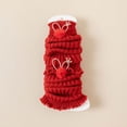 thumbnail image 2 of KyCheLot Leg Warmers for Girls Ribbed Knit Thermal Slouchy Knee High Socks Christmas 3-12 Years, 2 of 7