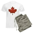 thumbnail image 6 of CafePress - Canadian Christmas Men's Light Pajamas - Men's Light Loose Fit Cotton Pajama Set, 6 of 7