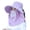 Purple2, variant on Yanyanz Sun Hats for Women, Women Summer Sun Hat Adjustable Anti Outdoor Riding Large Hat Sun Visor Protective Hat, Bucket Hats Purple2 One Size