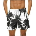 thumbnail image 2 of Jjayotai George Shorts Men Clearance Men's Swim Trunks Clearance, Beach Print Quick Dry Swimsuits, Board Shorts, Hawaiian Shorts, Shorts Men, 2 of 6