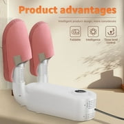 Ikoopy Boxing Glove Dryer Intelligent Thermostat Punching Gloves Dryer for Boxing Sport Quiet 90 Degree Foldable Boot Dryer with Timer Shoes Dryer for Boot Glove