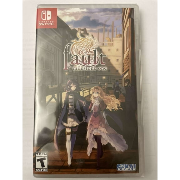 Fault Milestone One (Limited Run Games) (Nintendo Switch)