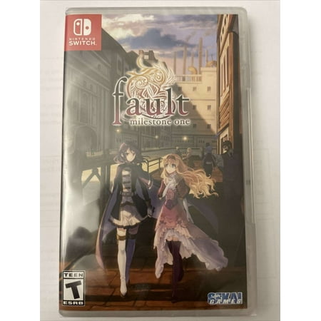 Fault Milestone One (Limited Run Games) (Nintendo Switch)