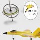 thumbnail image 5 of 4G SU-27 Avión 2CH Espuma Juguetes al aire libre Regalos para Amarillo Zulema Avión de ala fija RC, 5 of 8