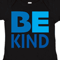 thumbnail image 4 of Inktastic Be Kind Logo in Blue Boys or Girls Baby Bodysuit, 4 of 5